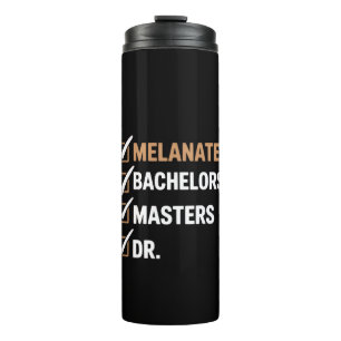 Bouteilles Isothermes Diplômé de doctorat mélanisé PhD EDD Licence 