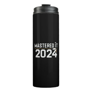 Bouteilles Isothermes Diplôme de master Maîtrisé en 2024 Diplôme de mast