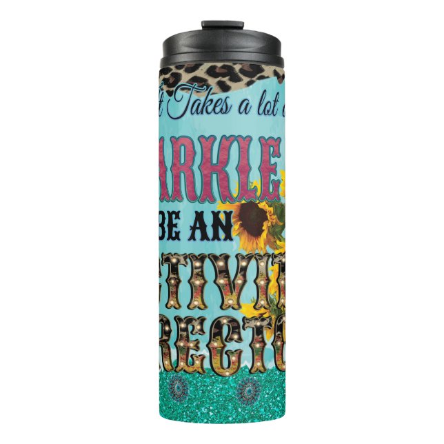 Bouteilles Isothermes Directeur d'activité (Devant)