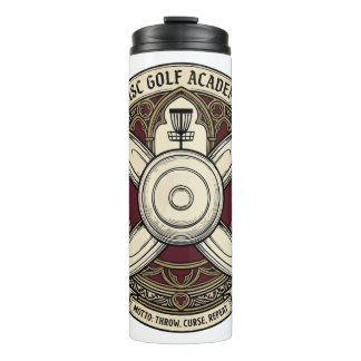 Bouteilles Isothermes Disc Golf Academy Crest