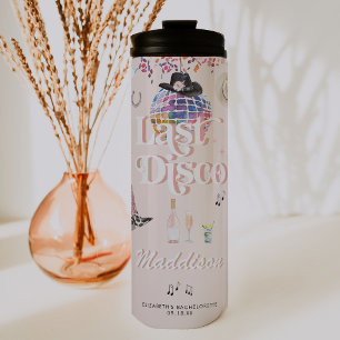 Bouteilles Isothermes Disco Cowgirl Nashville Pink Rodeo   Enterrement d