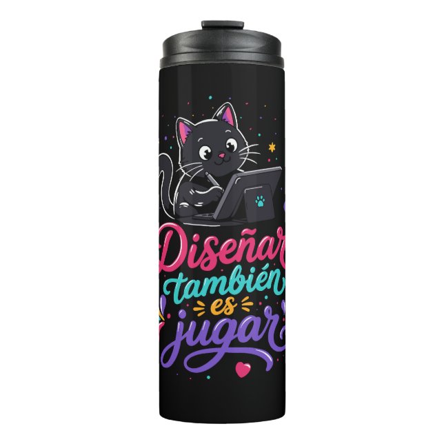 Bouteilles Isothermes Diseñar también es jugar (Devant)