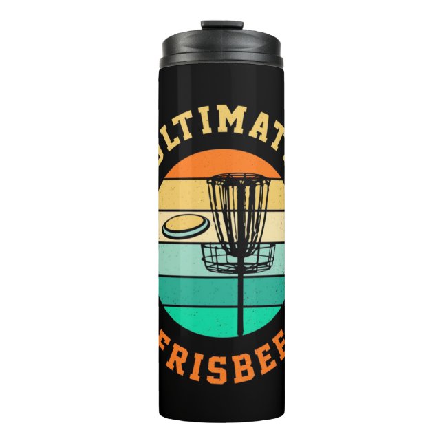 Bouteilles Isothermes Disque Golf Ultimate Frisbee (Devant)