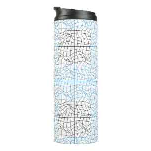 Bouteilles Isothermes Distorsion filaire 10 BBK.W Blanc BG