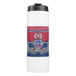 Bouteilles Isothermes Division aéroportée 82 sans peur