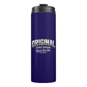 Bouteilles Isothermes Division de rue originale