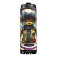 DJ Robot Mug - Conception futuriste de la console