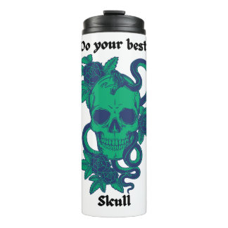 Bouteilles Isothermes Do your best, skull