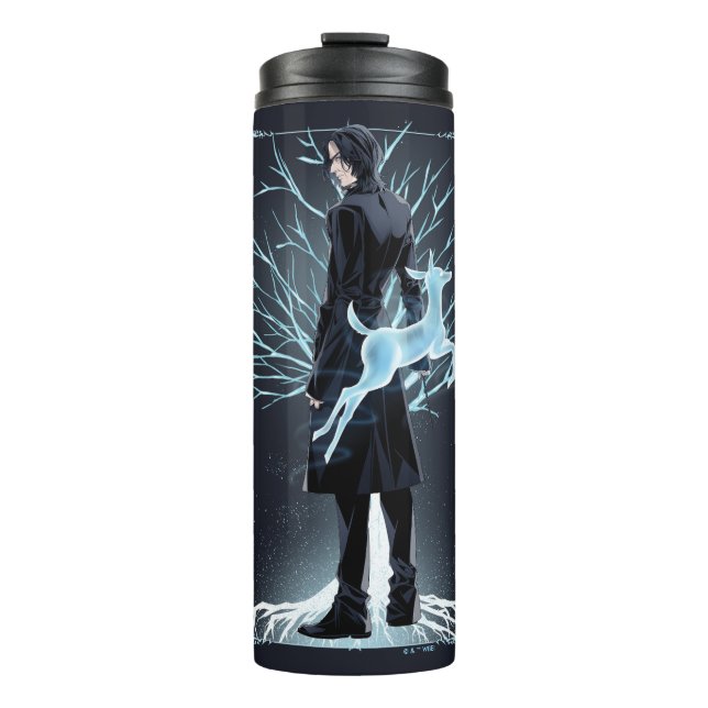 Bouteilles Isothermes Doe Patronus d'Anime Severus Snape (Devant)