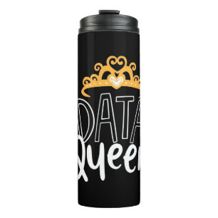 Bouteilles Isothermes Don de scientifique Fier Data Queen