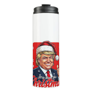 Bouteilles Isothermes Donald Trump Christmas Santa Claus Art