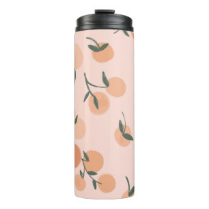 Bouteilles Isothermes Doodart : Orange Cherry Vintage Motif