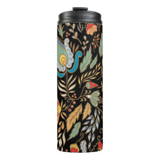 Bouteilles Isothermes Doodle vintage Floral : Design Oriental.