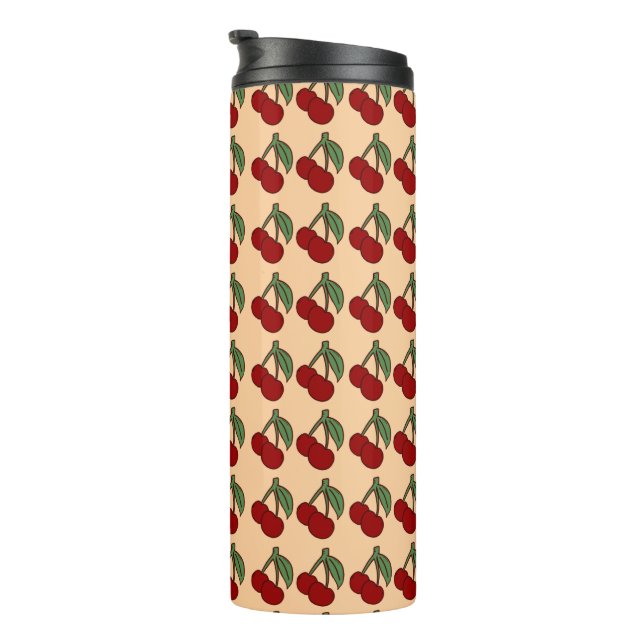 Bouteilles Isothermes Double Cerise  (Tourné sur la droite)