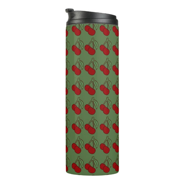 Bouteilles Isothermes Double Cerise  (Tourné sur la droite)