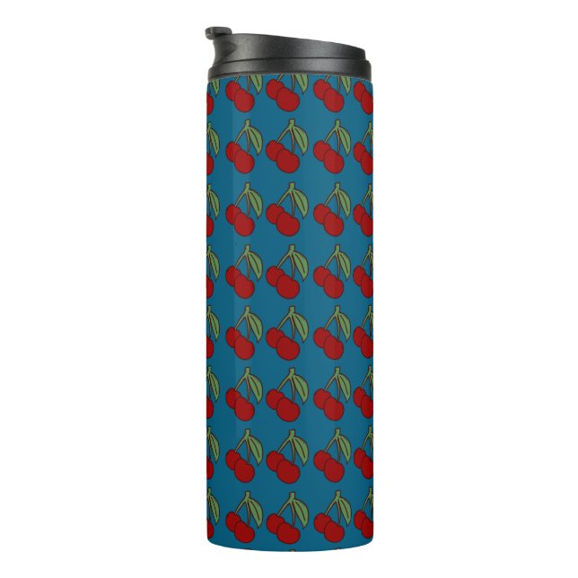 Bouteilles Isothermes Double Cerise  (Tourné sur la droite)