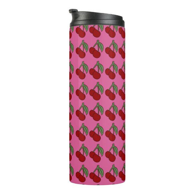 Bouteilles Isothermes Double Cerise  (Tourné sur la droite)