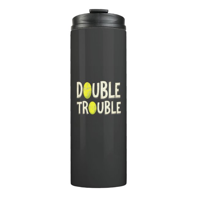 Bouteilles Isothermes Double difficulté Funny Tennis Balls (Devant)