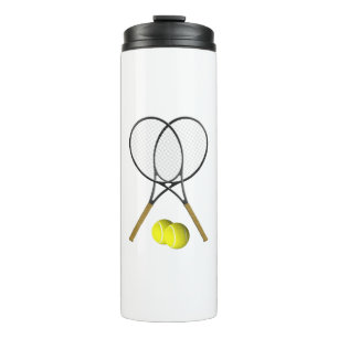 Bouteilles Isothermes Double Tennis Sport Thème