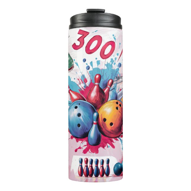 Bouteilles Isothermes Douce vie de bowling (Devant)
