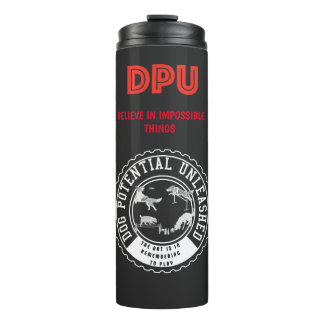 BOUTEILLES ISOTHERMES DPU THERMAL TUMBLER
