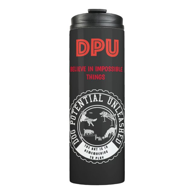 BOUTEILLES ISOTHERMES DPU THERMAL TUMBLER (Devant)