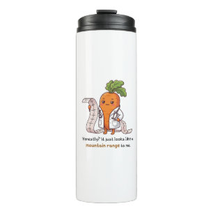 Bouteilles Isothermes Dr Carrot Chaîne de montagnes ECG