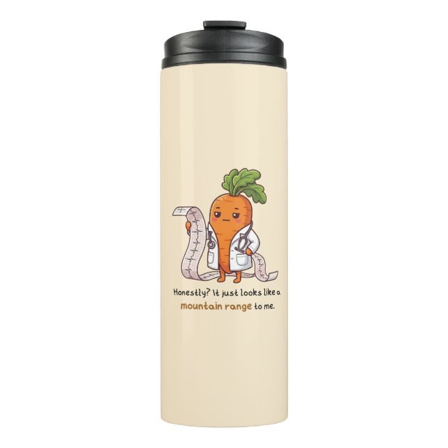 Bouteilles Isothermes Dr. Carrot ECG Mountain Range Thermal Tumbler  (Devant)