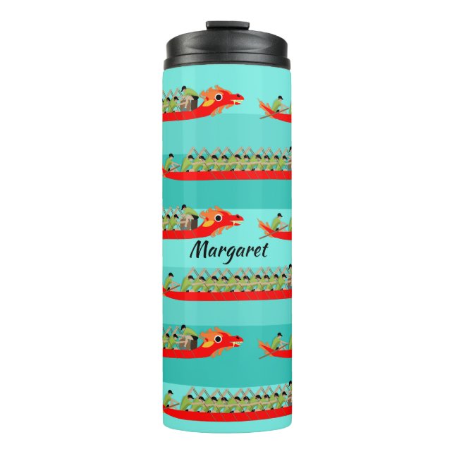 Bouteilles Isothermes Dragon Boat Racing (Devant)