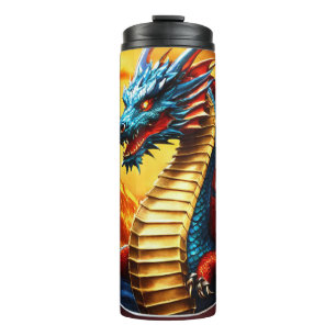 Bouteilles Isothermes Dragon de feu
