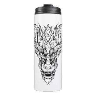 Bouteilles Isothermes Dragon feuille