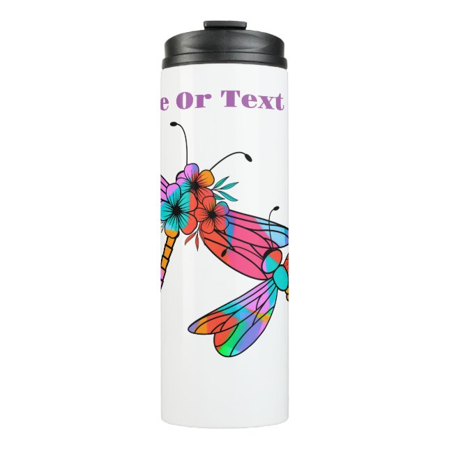 Bouteilles Isothermes Dragonfly électrique (Devant)