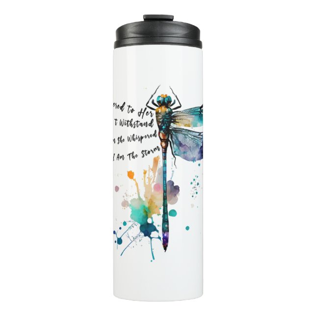Bouteilles Isothermes Dragonfly with Poem (Devant)