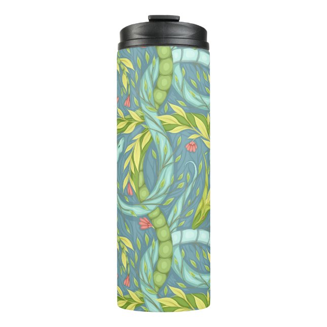 Bouteilles Isothermes Dragons en bois (Devant)