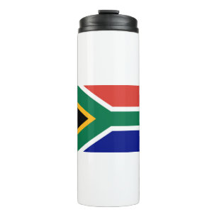 Bouteilles Isothermes Drapeau Afrique du Sud