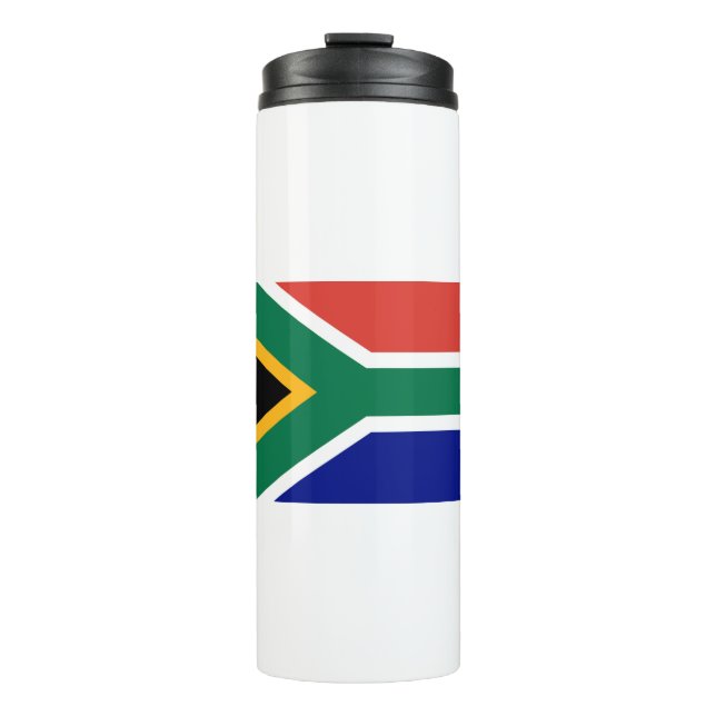 Bouteilles Isothermes Drapeau Afrique du Sud (Devant)