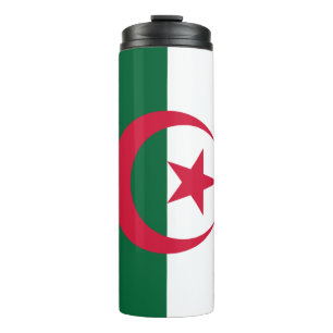 Bouteilles Isothermes Drapeau algérien patriotique
