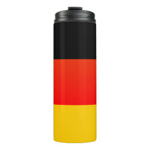 Bouteilles Isothermes Drapeau allemand ou Drapeau allemand Tumbler therm