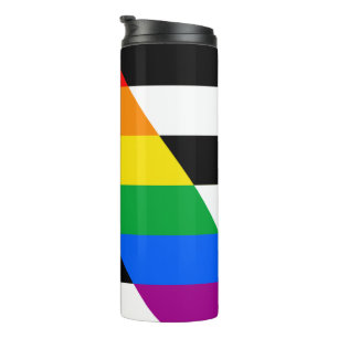 Bouteilles Isothermes Drapeau allié LGBTQ+
