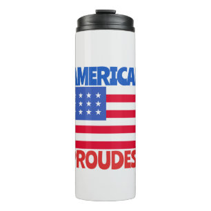 Bouteilles Isothermes Drapeau américain