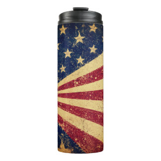 Bouteilles Isothermes Drapeau américain vintage patriotique 4 juillet