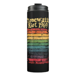 Bouteilles Isothermes Drapeau arc-en-ciel du mois de la fierté gay Mur d