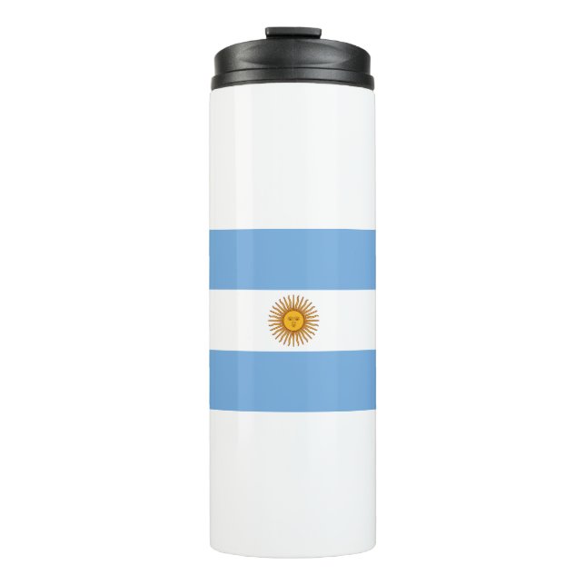 Bouteilles Isothermes Drapeau Argentine (Devant)