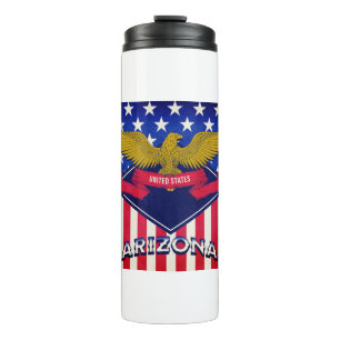 Bouteilles Isothermes Drapeau Arizona USA