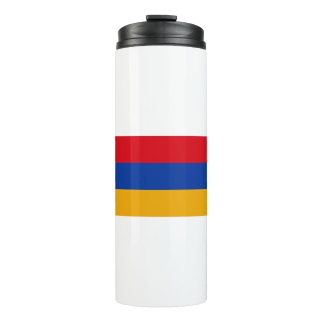 Bouteilles Isothermes Drapeau Arménie (Devant)