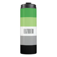 Drapeau aromatique Paruline thermique