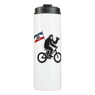 Bouteilles Isothermes Drapeau Bigfoot Cycling Utah