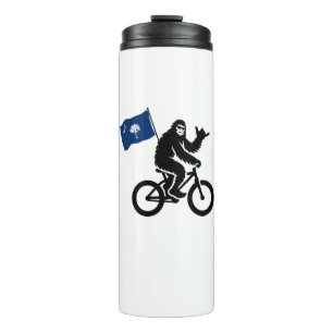 Bouteilles Isothermes Drapeau Bigfoot Cyclisme Caroline du Sud