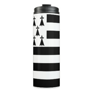 Bouteilles Isothermes Drapeau breton patriotique