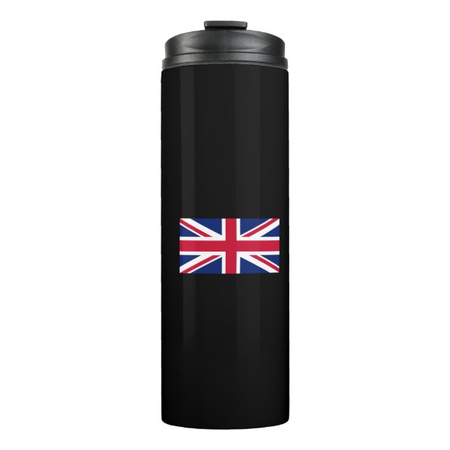 Bouteilles Isothermes Drapeau britannique - Royaume-Uni-Angleterre-Union (Devant)